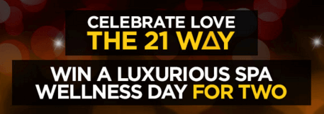 Image of celebrate love the 21 way promotion