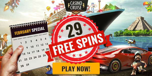 IMAGE OF CASINO CRUISE 29 FREE SPINS