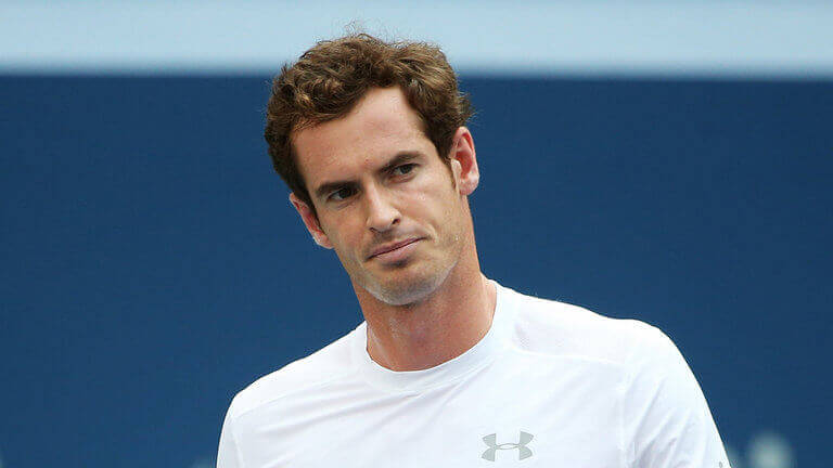 Image of Andy Murray at the US Open
