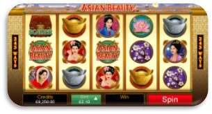 An image of Asian Beauty Mobile Slot