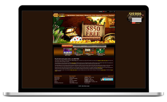 Aztec Riches Casino Web Client