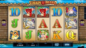An image of Chain Mail Online Slot