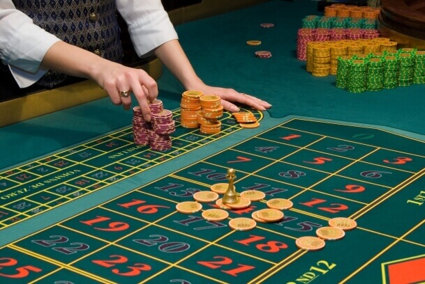 Image of Craps Table 