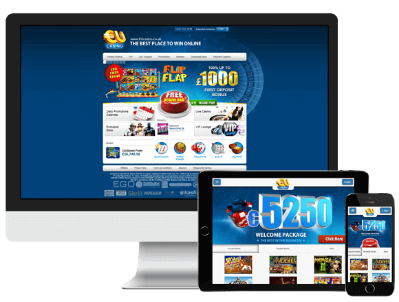 Image of EU Casino Multi-platform 