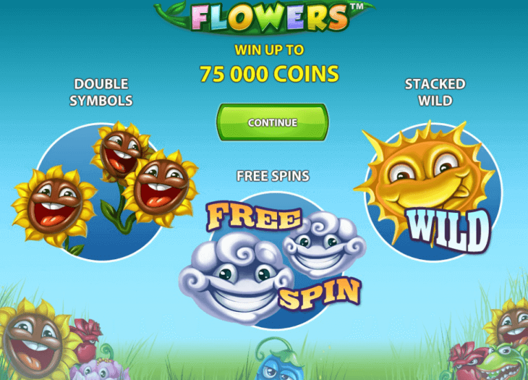 Image of Flowers Online Slot