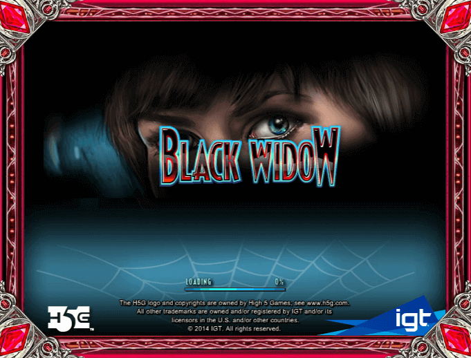 Image of Black Widow Online Slot