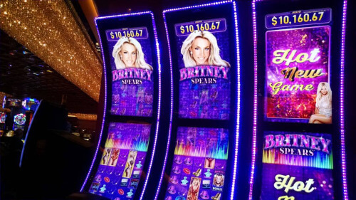 mage of Britney Spears Slot 3