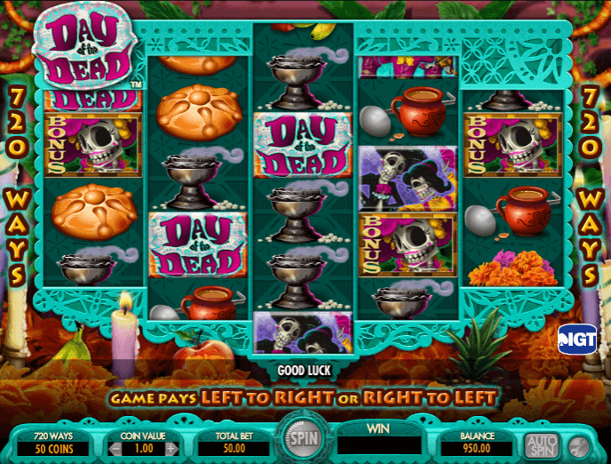 Image of Day if The Dead Online Slot 2