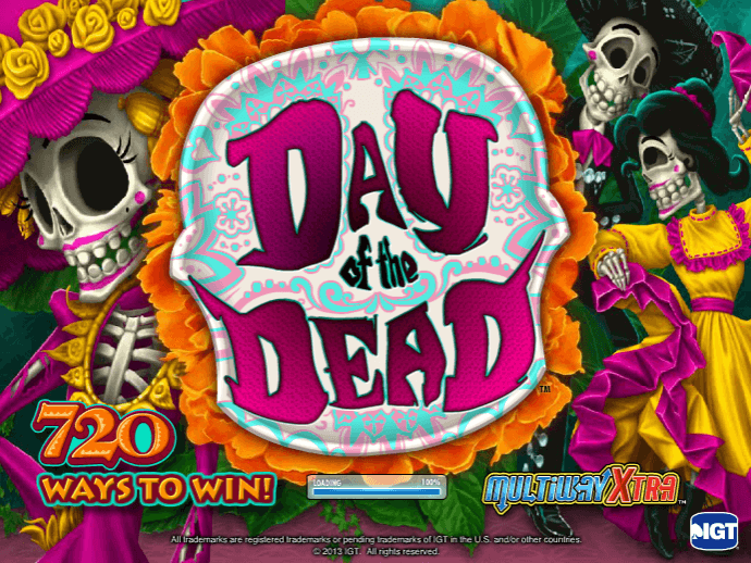 Image of Day of the Dead Online Slot