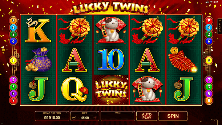 Image of Lucky Twins Online Slot Wild
