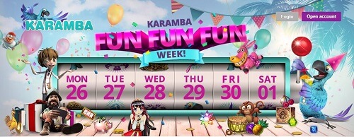 Image of Karamba Fun week