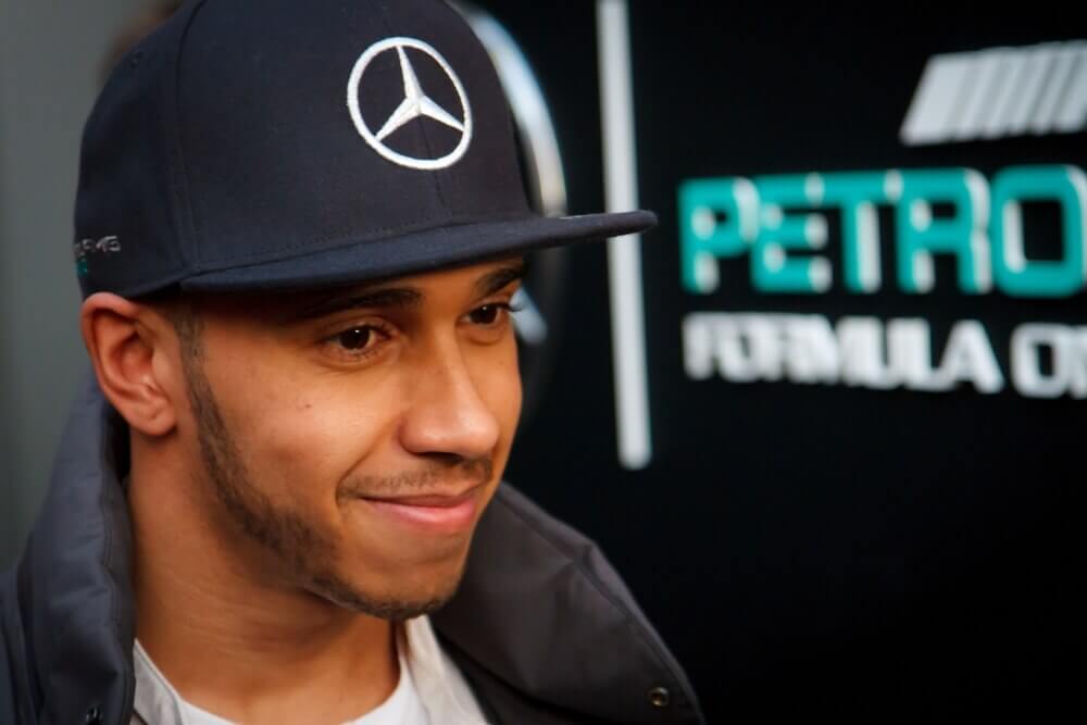 An image of Lewis Hamilton