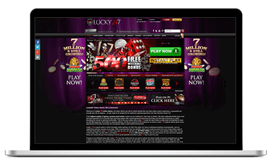 Lucky-247-Casino-Client-Mockup-Laptop
