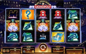 Monopoly Once Around Deluxe Slot game in-game