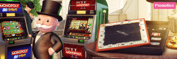 Image of Mr Green Monopoly promo