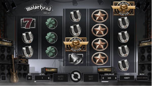 Image of Motorhead Online slot Instacasino