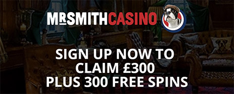 an image of Mr Smith Casino Banner