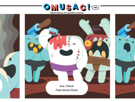 Image of Omusac Casumo Online Casino Comic