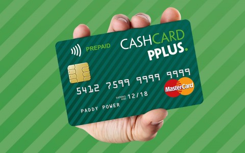 Image of Paddy Power Cash Card PPLUS