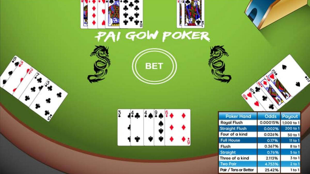 Play Pai Go at 888