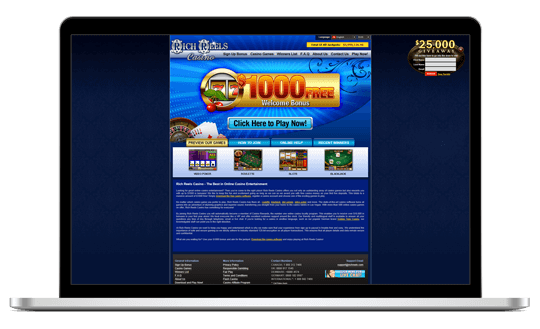 Rich Reels Casino review