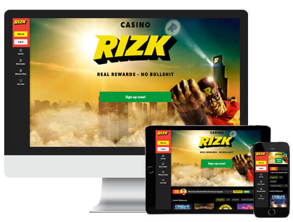 Image of Rizk desktop pad mobile