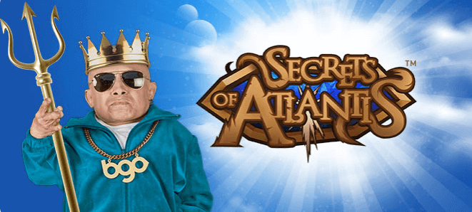 Image of Secrets of Atlantis bgo Casino Promo