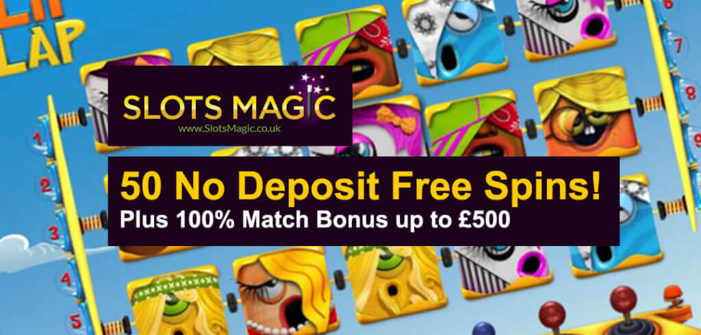 An image of the Slots Magic Bonus Banner