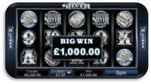 An image of Sterling Silver Mobile Slot