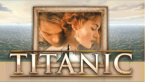 Titanic Online slot game logo