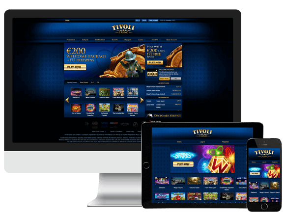 An image of Tivoli Casino on Multiple Platforms