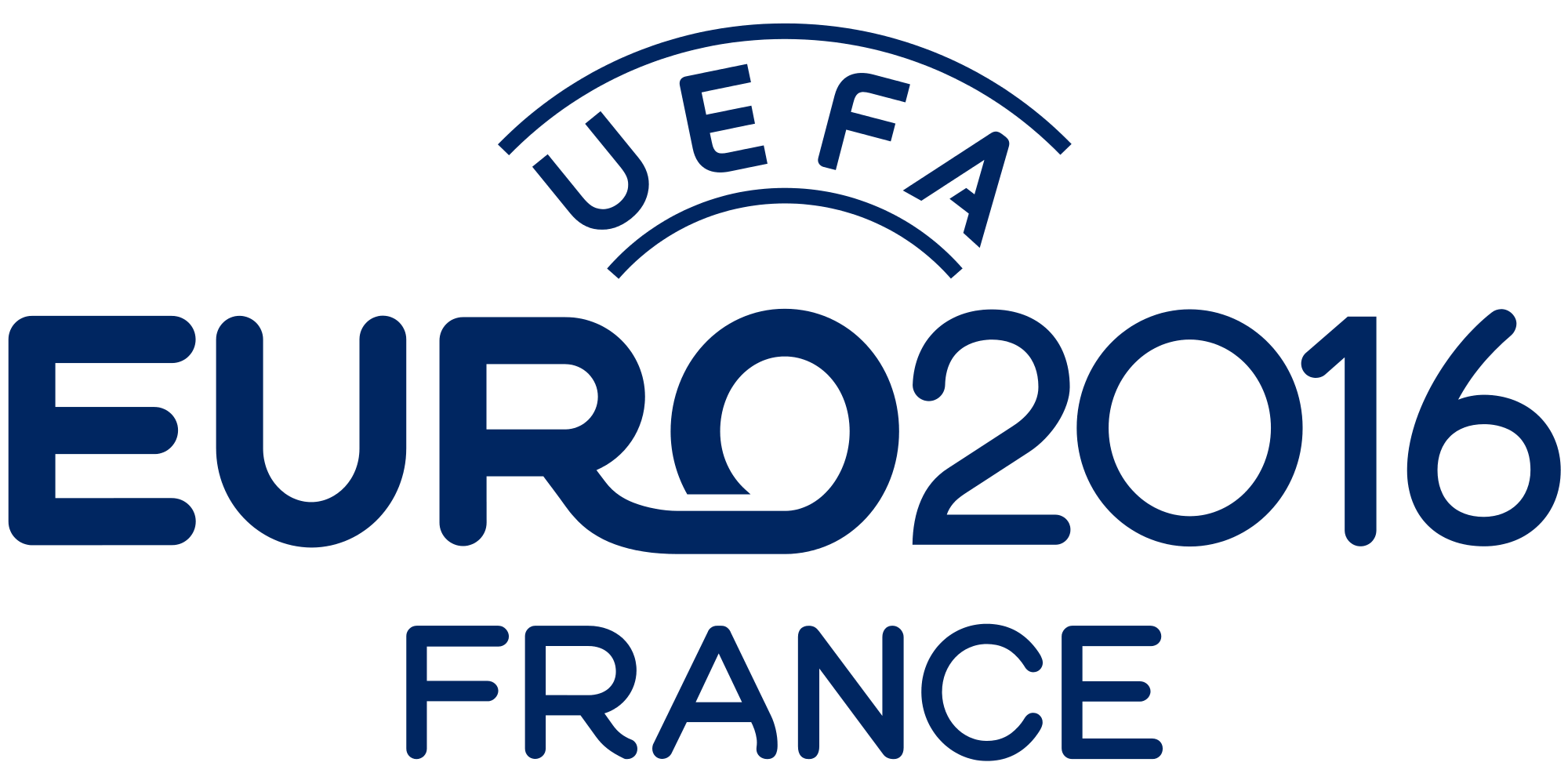 Image of UEFA Euro 2016 logo
