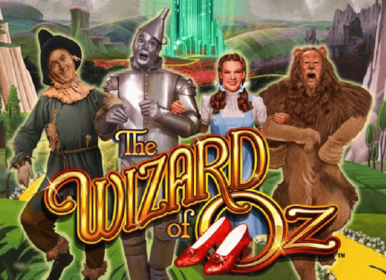 Image of Wizard of Oz Online slot Logo