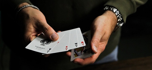 An image of a blackjack dealer - Online Blackjack