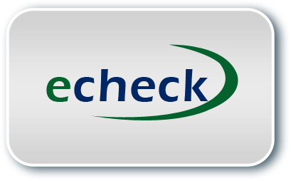 Image of eCheck banking logo