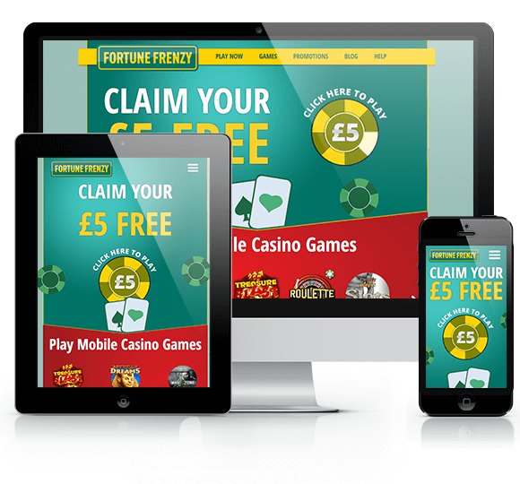 Fortune Frenzy Casino Mobile Website