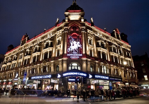 The London Hippodrome, Leicester Square.