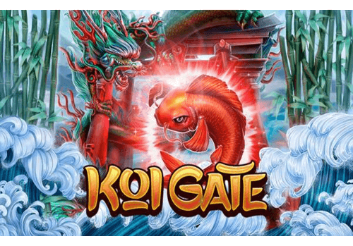 Koi Game title page.