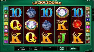 An image of Lucky Zodiac Online Slot