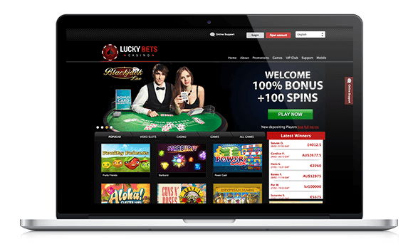 Lucky Bets Casino Website