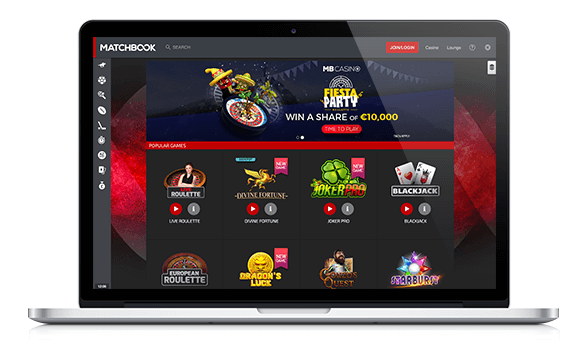 Matchbook Casino Website