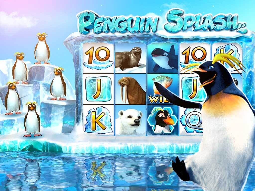 An image of Penguin Splash Slot