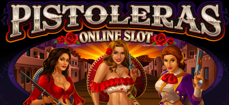 An image of the Pistoleras Slot Banner