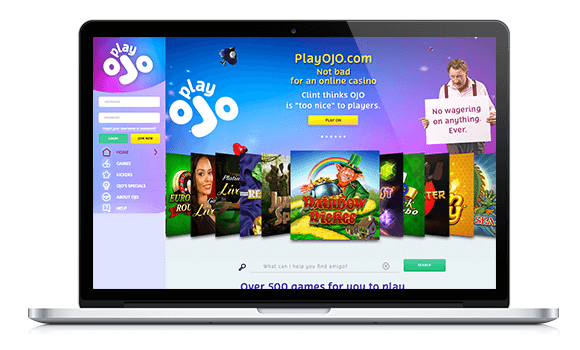 Play OJO Casino Website