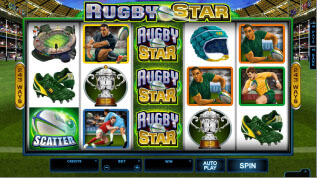 rugby star online slot