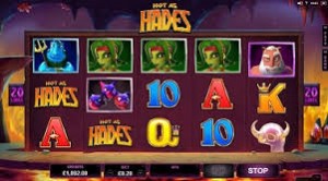 A screenshot of the Hot as Hades  slot