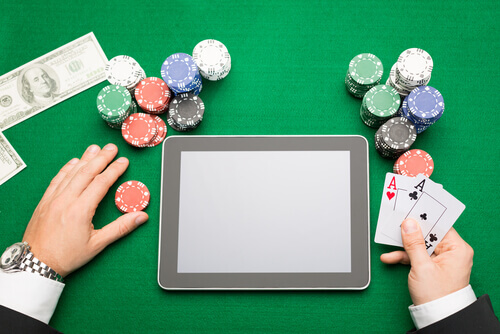 Image of online casino games