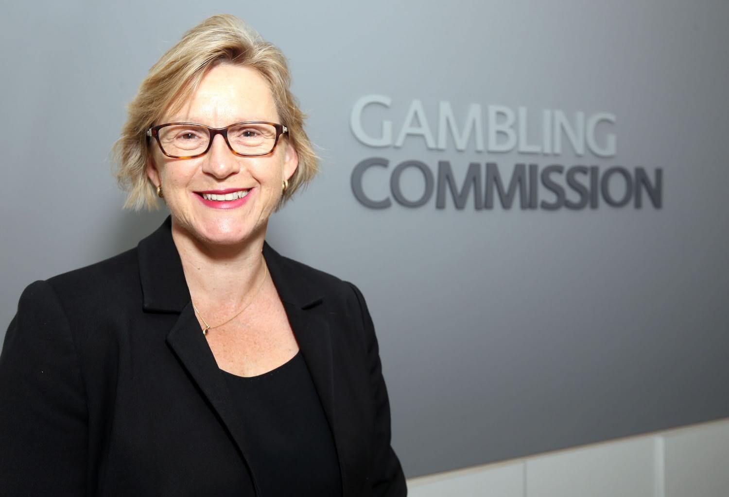 Former Chief Executive of the UK Gambling Commission Sarah Harrison