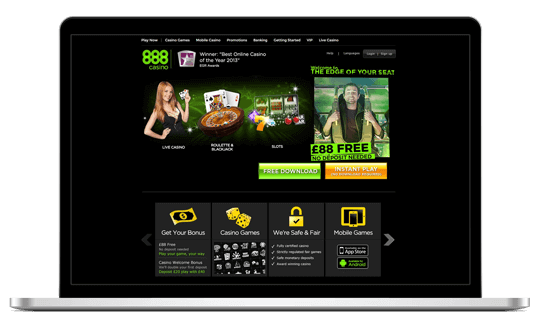 888 Casino Online Help