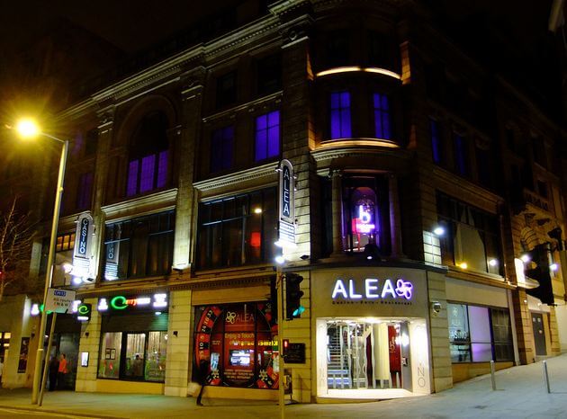 An image of Alea Casino in Nottingham